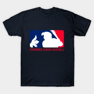 Stranger League Baseball T-Shirt